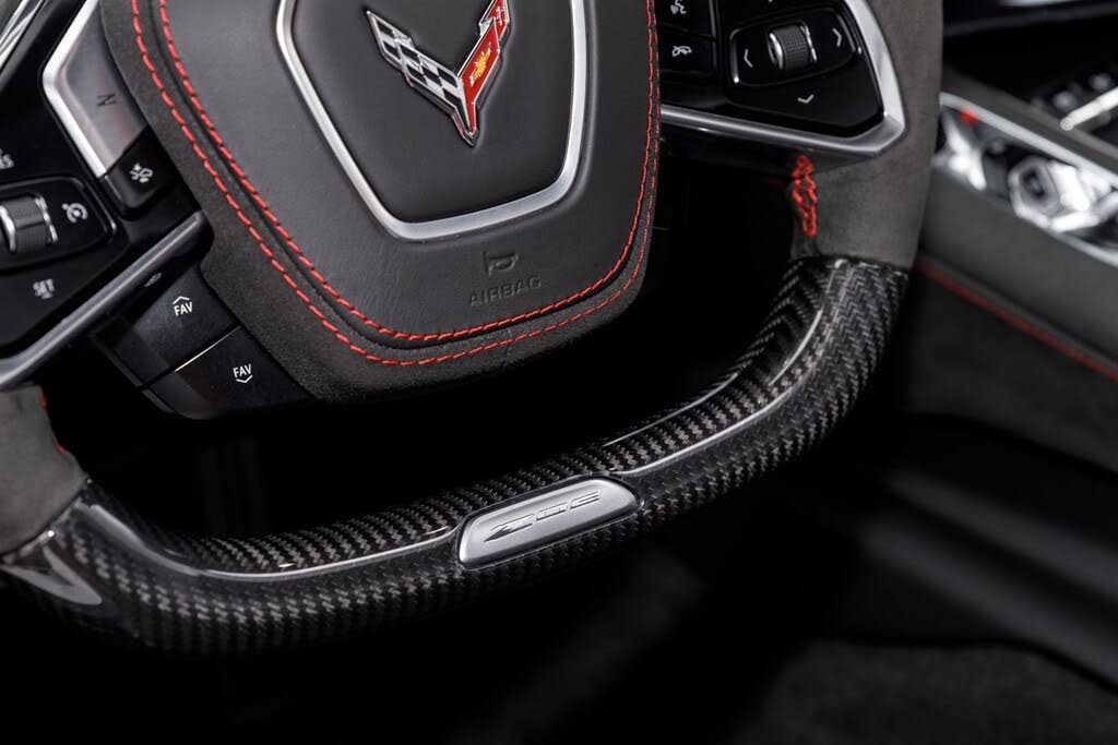 2024 Chevrolet Corvette Z06 3LZ Convertible RWD photo 20