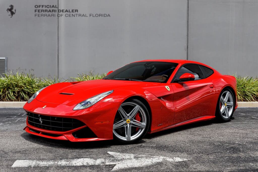 2016 Ferrari F12 Berlinetta Coupe