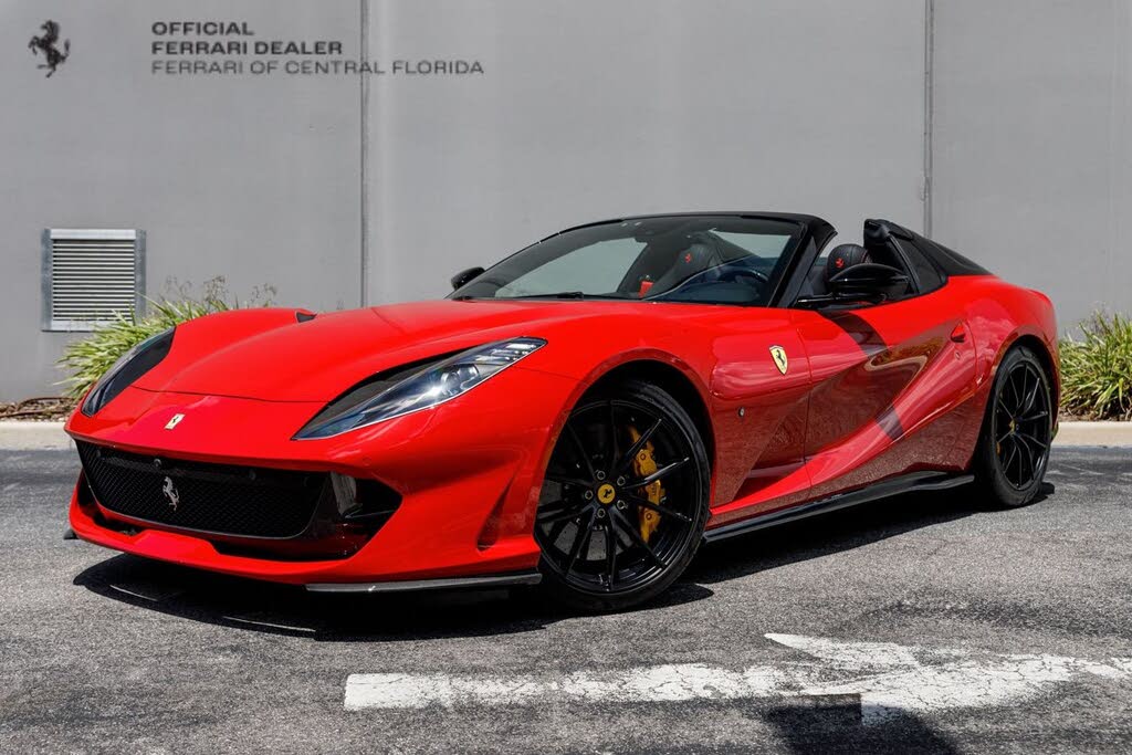 2021 Ferrari 812 GTS RWD