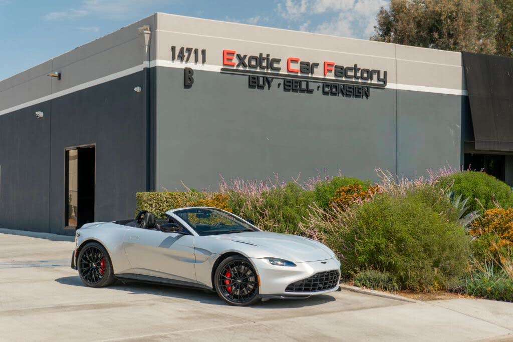 2022 Aston Martin Vantage F1 Edition Convertible RWD