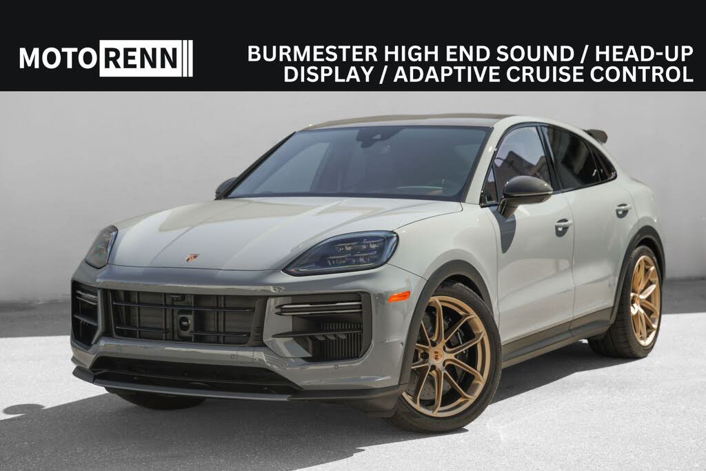2025 Porsche Cayenne Turbo GT AWD