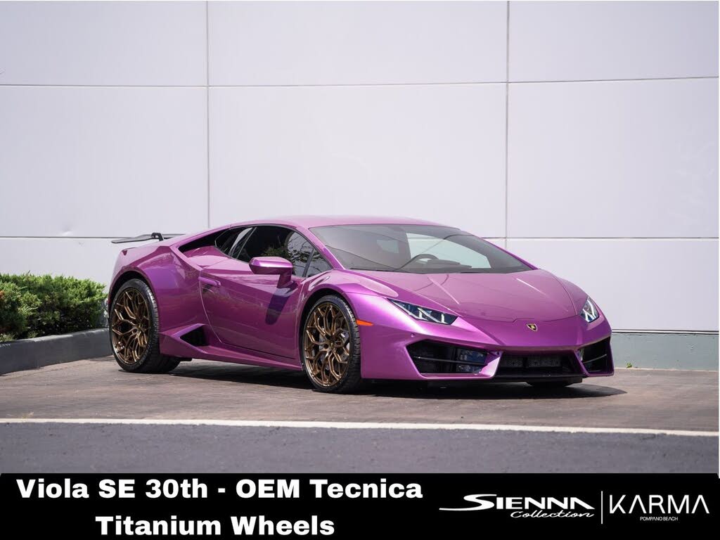 2018 Lamborghini Huracan LP 580-2 Coupe RWD