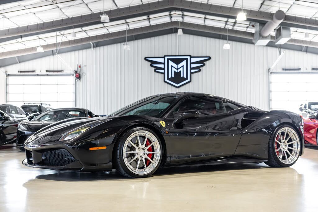 2019 Ferrari 488 GTB Coupe RWD