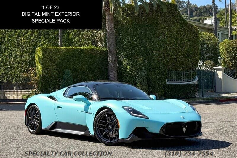 2023 Maserati MC20 RWD