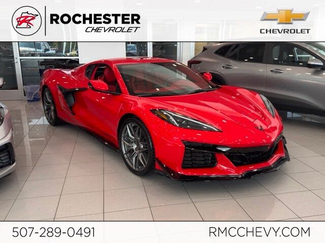 2023 Chevrolet Corvette Z06 3LZ Coupe RWD