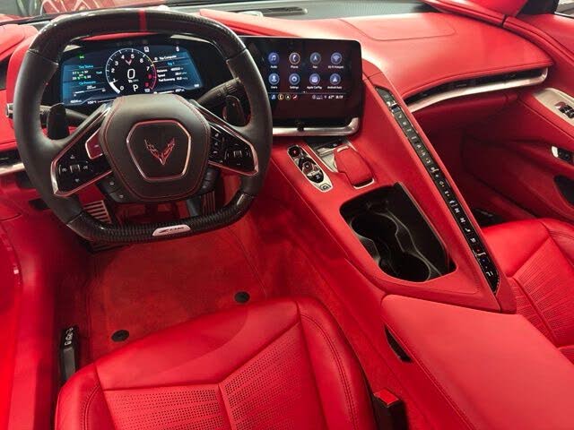 2023 Chevrolet Corvette Z06 3LZ Coupe RWD photo 8
