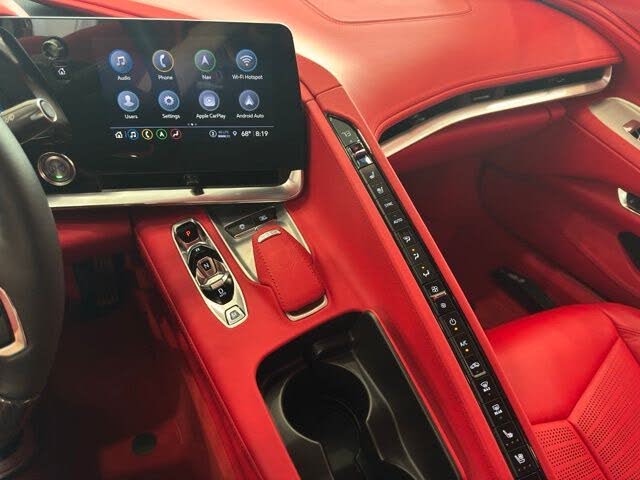 2023 Chevrolet Corvette Z06 3LZ Coupe RWD photo 9