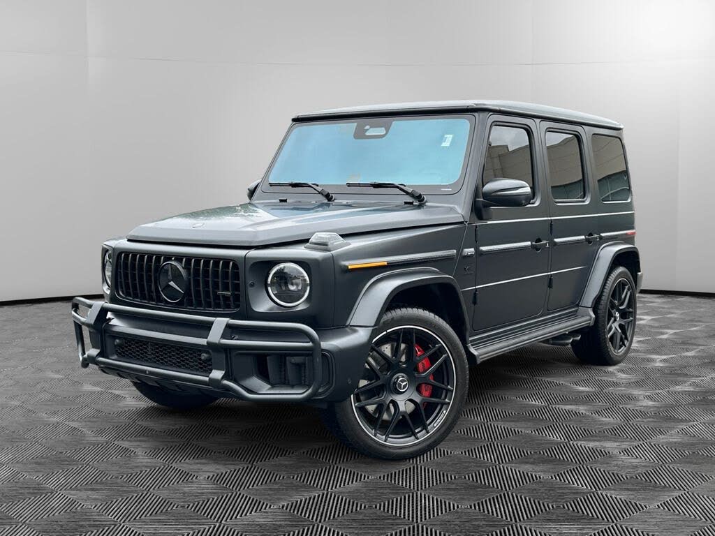2025 Mercedes-Benz G-Class AMG G 63 4MATIC