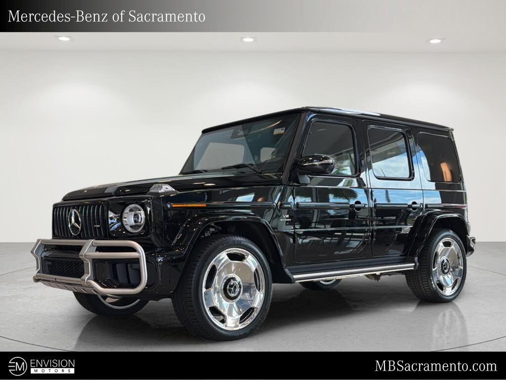 2027 Mercedes-Benz G-Class AMG G 63 4MATIC - $217,052