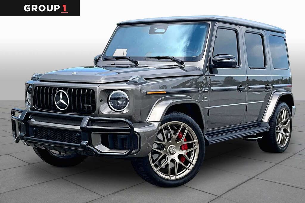 2026 Mercedes-Benz G-Class AMG G 63 4MATIC