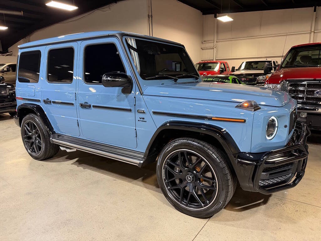 2024 Mercedes-Benz G-Class AMG G 63 4MATIC