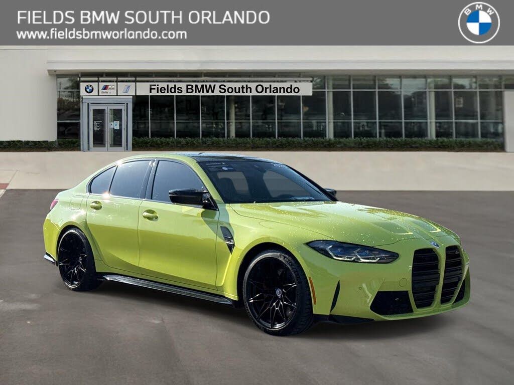 2023 BMW M3 Competition xDrive AWD
