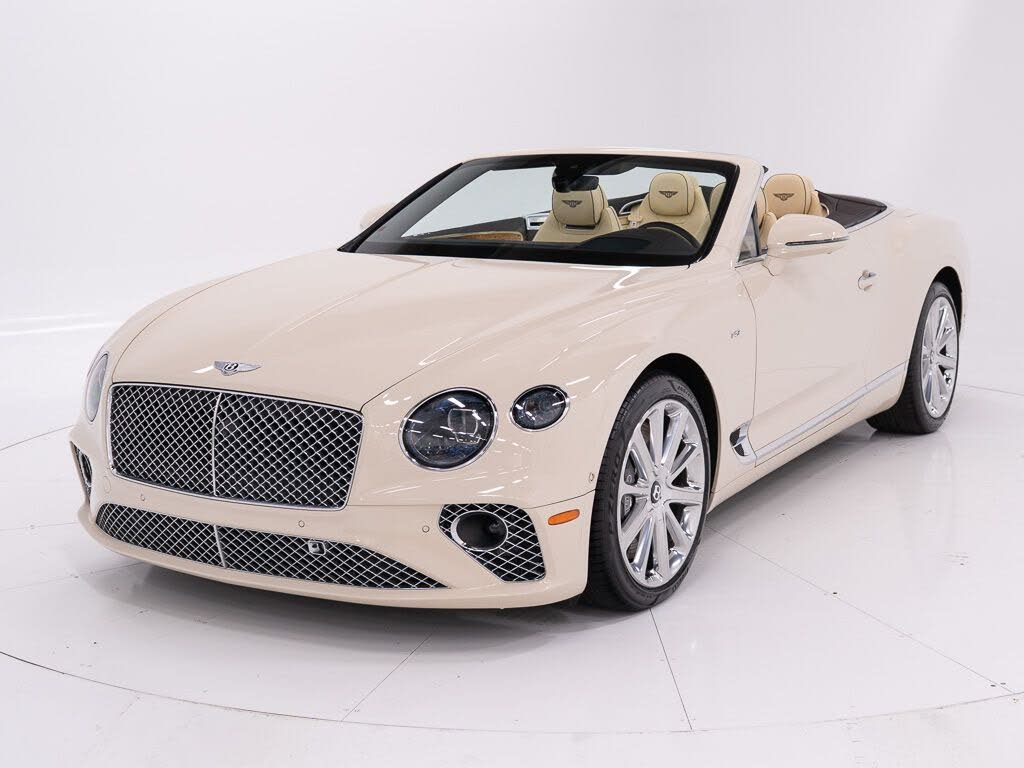 2022 Bentley Continental GTC V8 AWD - $236,750