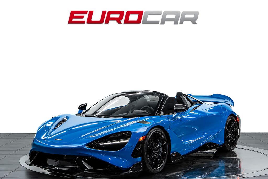 2022 McLaren 765LT Spider RWD