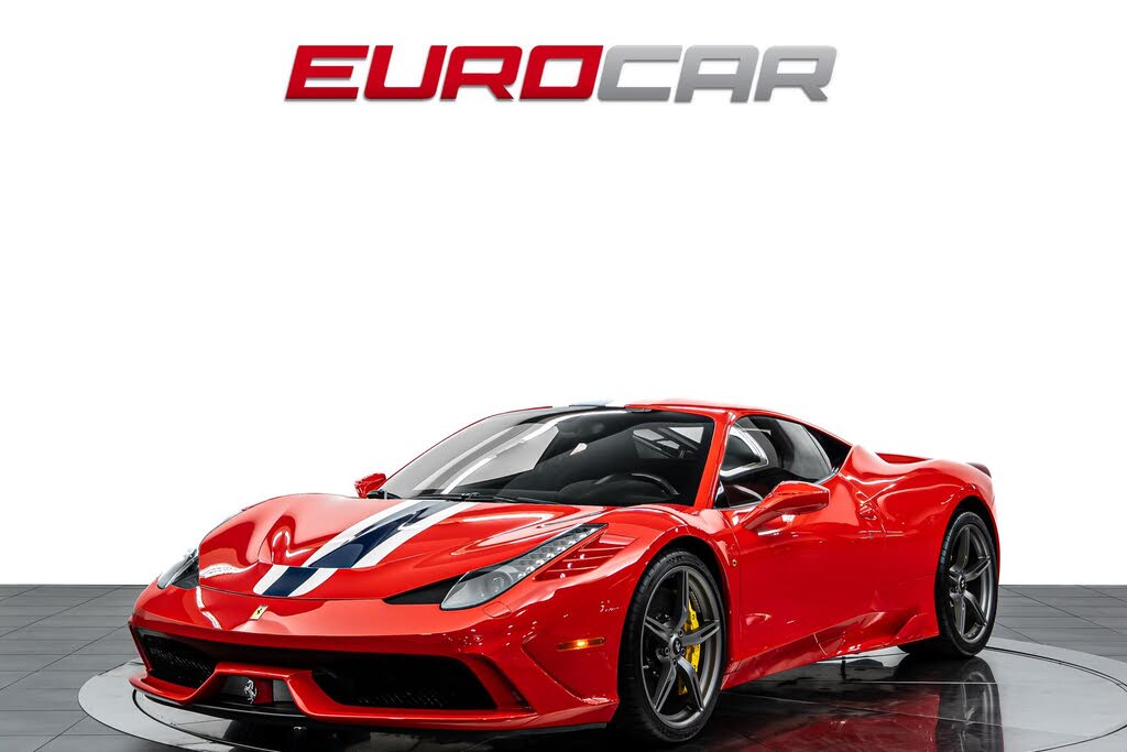 2015 Ferrari 458 Speciale Coupe RWD