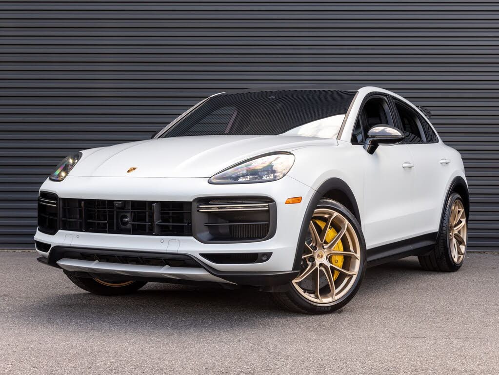 2022 Porsche Cayenne Turbo GT AWD