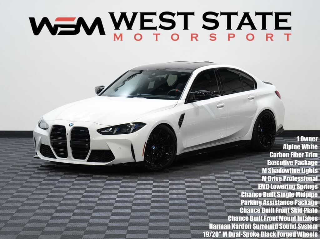 2026 BMW M3 RWD