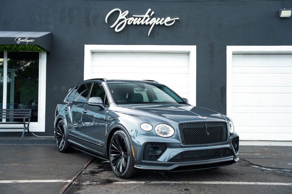 2021 Bentley Bentayga Speed AWD