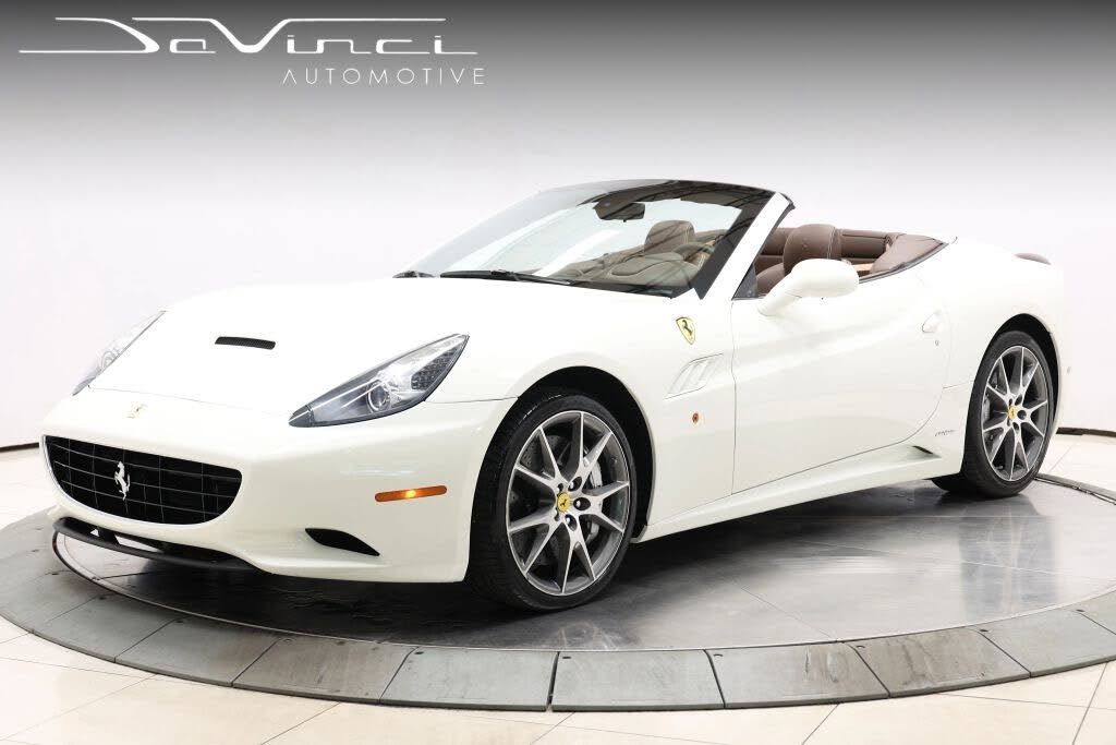 2010 Ferrari California GT Convertible