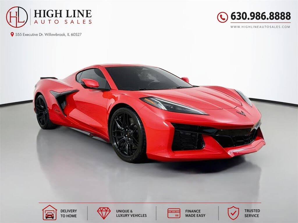 2024 Chevrolet Corvette Z06 1LZ Coupe RWD