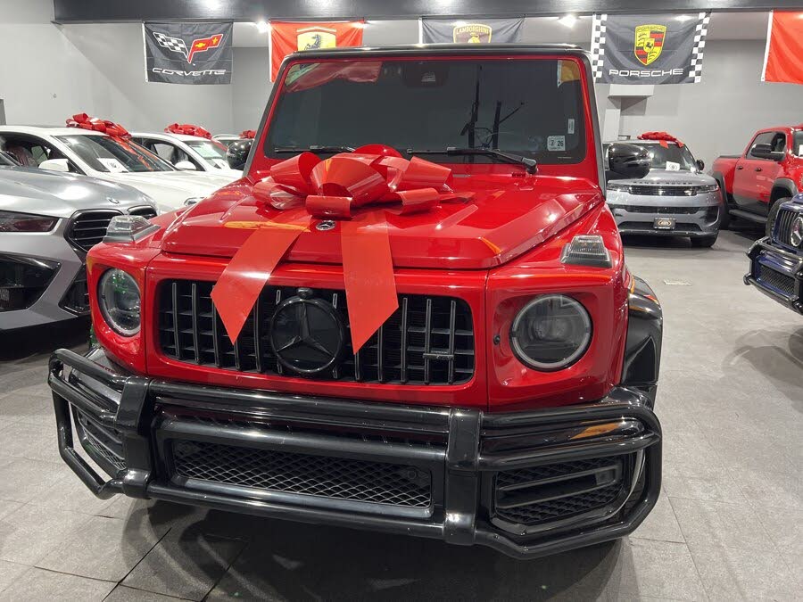 2021 Mercedes-Benz G-Class AMG G 63 4MATIC