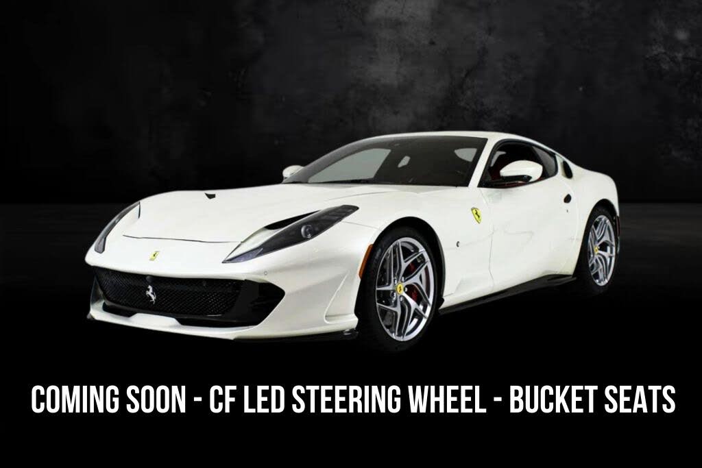 2020 Ferrari 812 Superfast RWD
