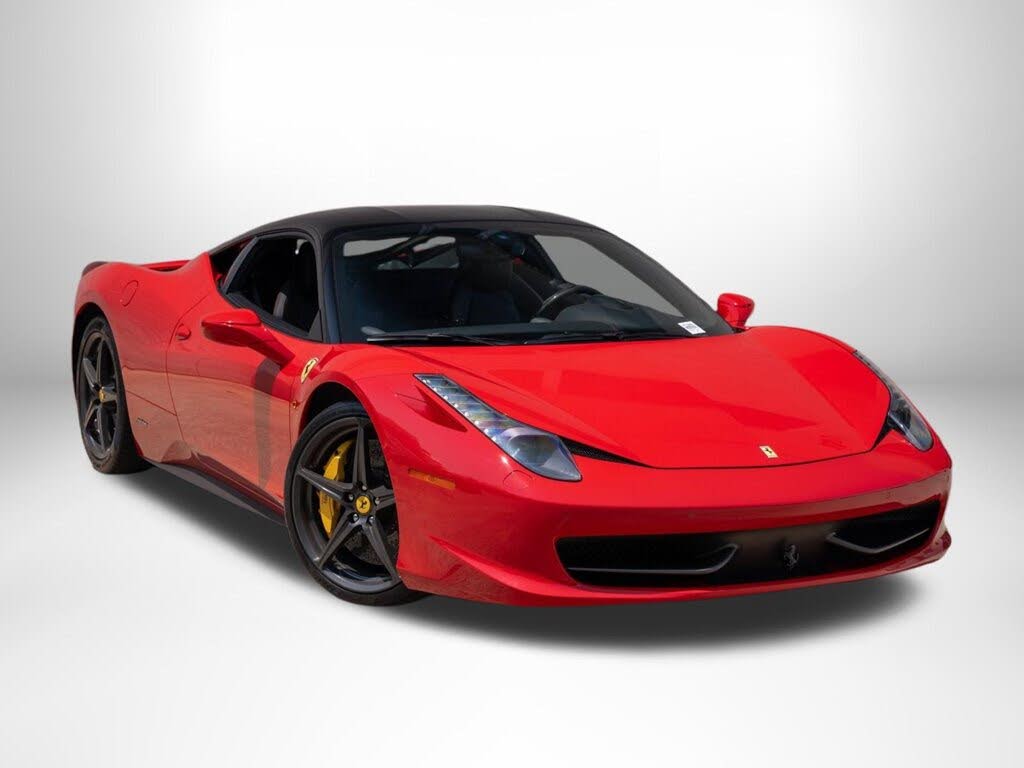 2012 Ferrari 458 Italia RWD