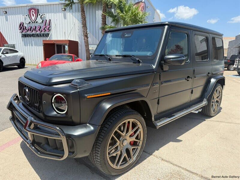 2025 Mercedes-Benz G-Class AMG G 63 4MATIC
