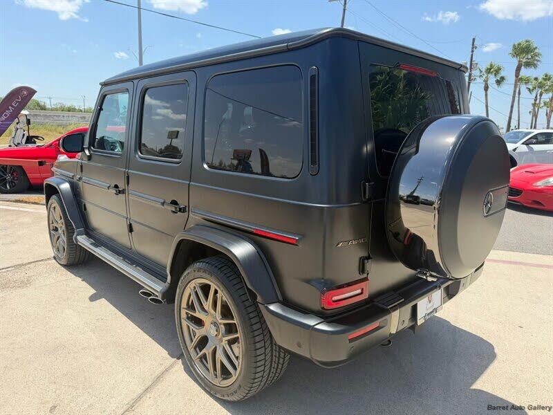 2025 Mercedes-Benz G-Class AMG G 63 4MATIC photo 4