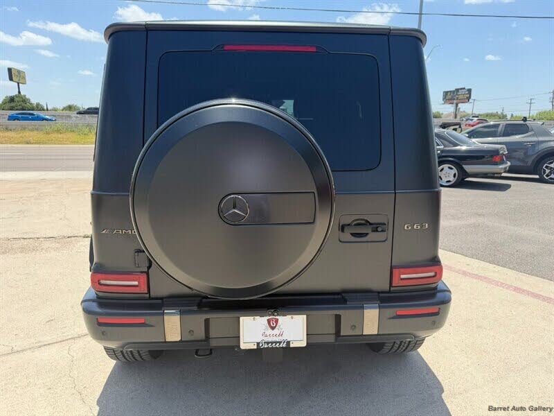 2025 Mercedes-Benz G-Class AMG G 63 4MATIC photo 5