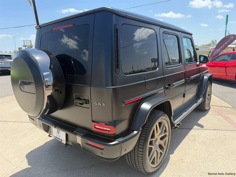 2025 Mercedes-Benz G-Class AMG G 63 4MATIC photo 6