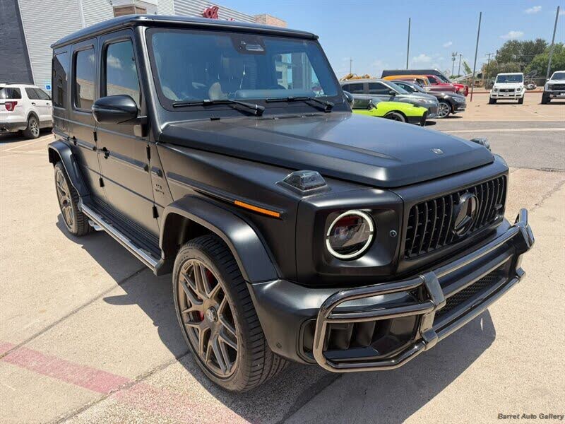 2025 Mercedes-Benz G-Class AMG G 63 4MATIC photo 8