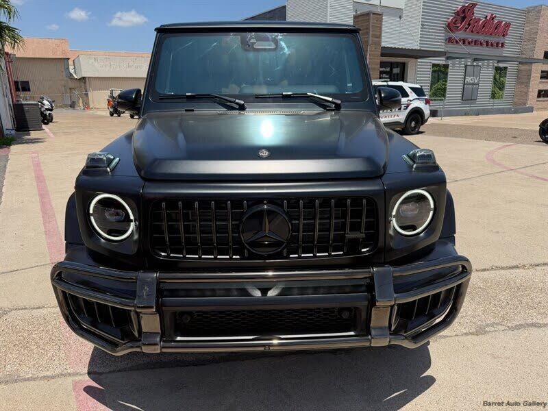 2025 Mercedes-Benz G-Class AMG G 63 4MATIC photo 9