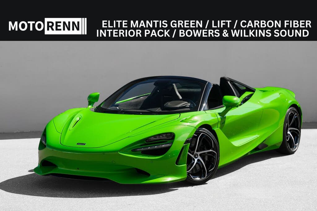 2024 McLaren 750S Spider RWD
