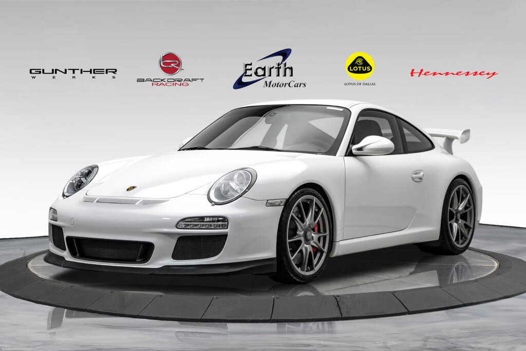 2010 Porsche 911 GT3 Coupe RWD