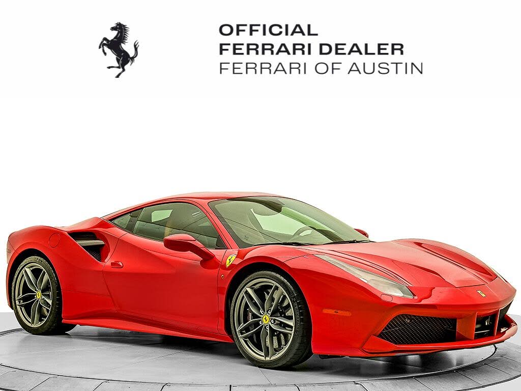 2018 Ferrari 488 GTB Coupe RWD