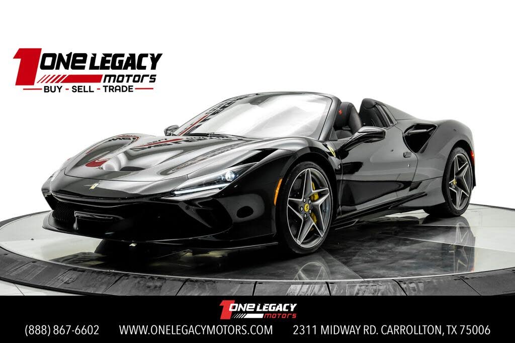 2023 Ferrari F8 Spider RWD
