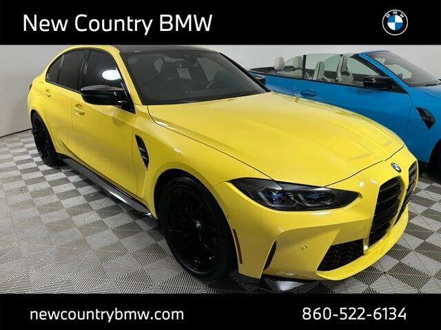 2024 BMW M3 Competition xDrive AWD