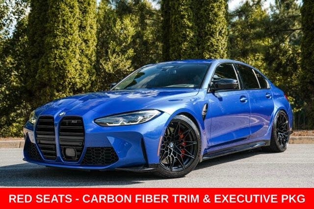 2022 BMW M3 Competition RWD