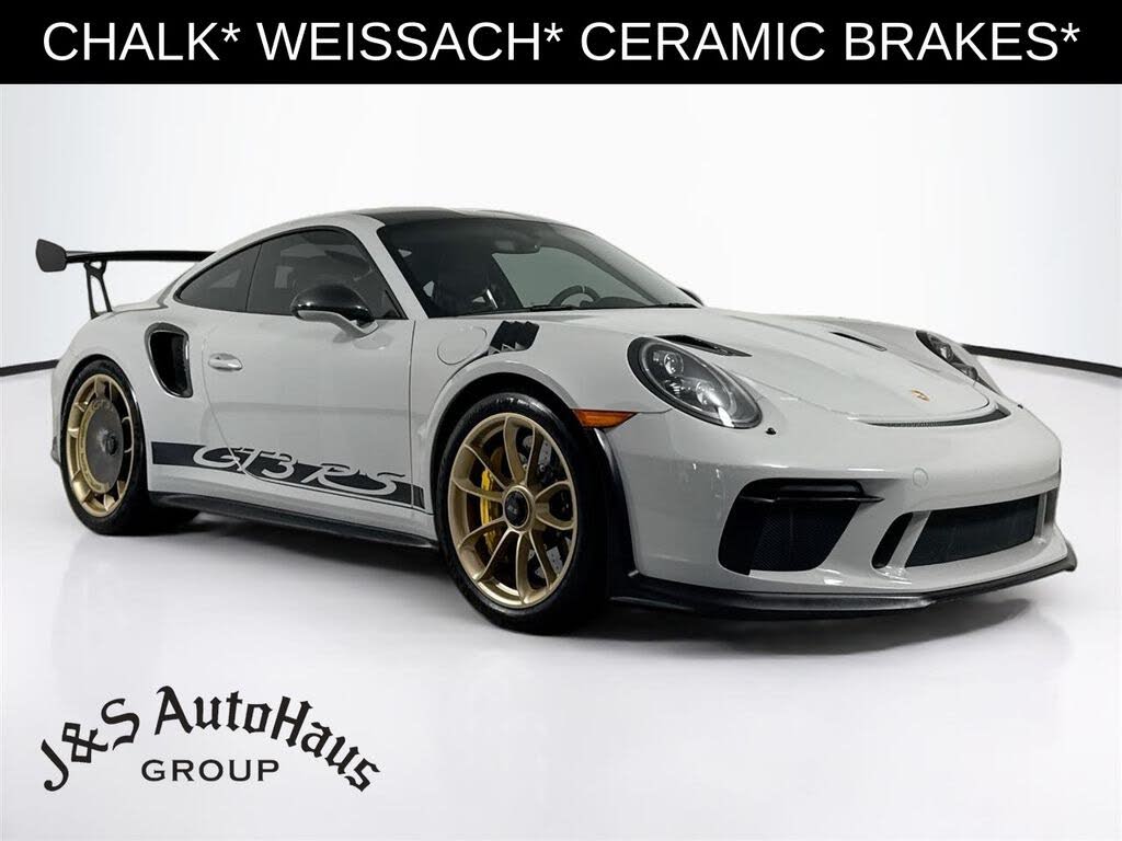 2019 Porsche 911 GT3 RS Coupe RWD