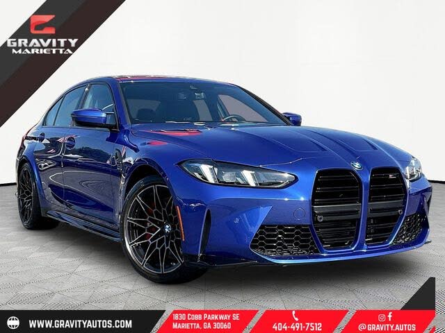 2026 BMW M3 Competition xDrive