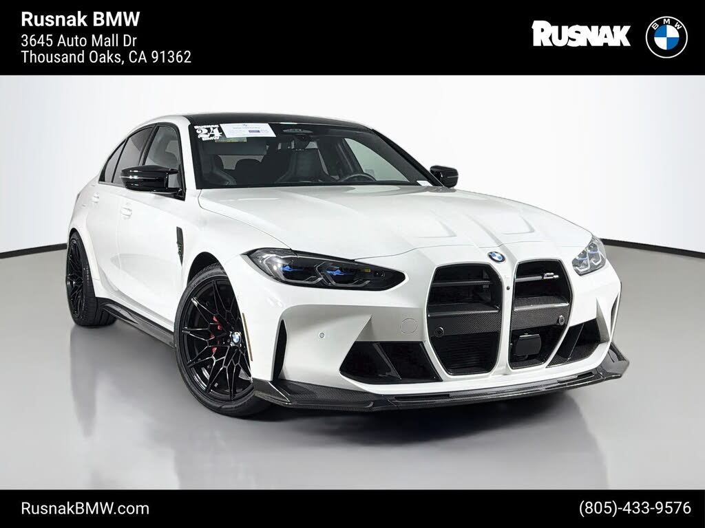 2024 BMW M3 Competition RWD