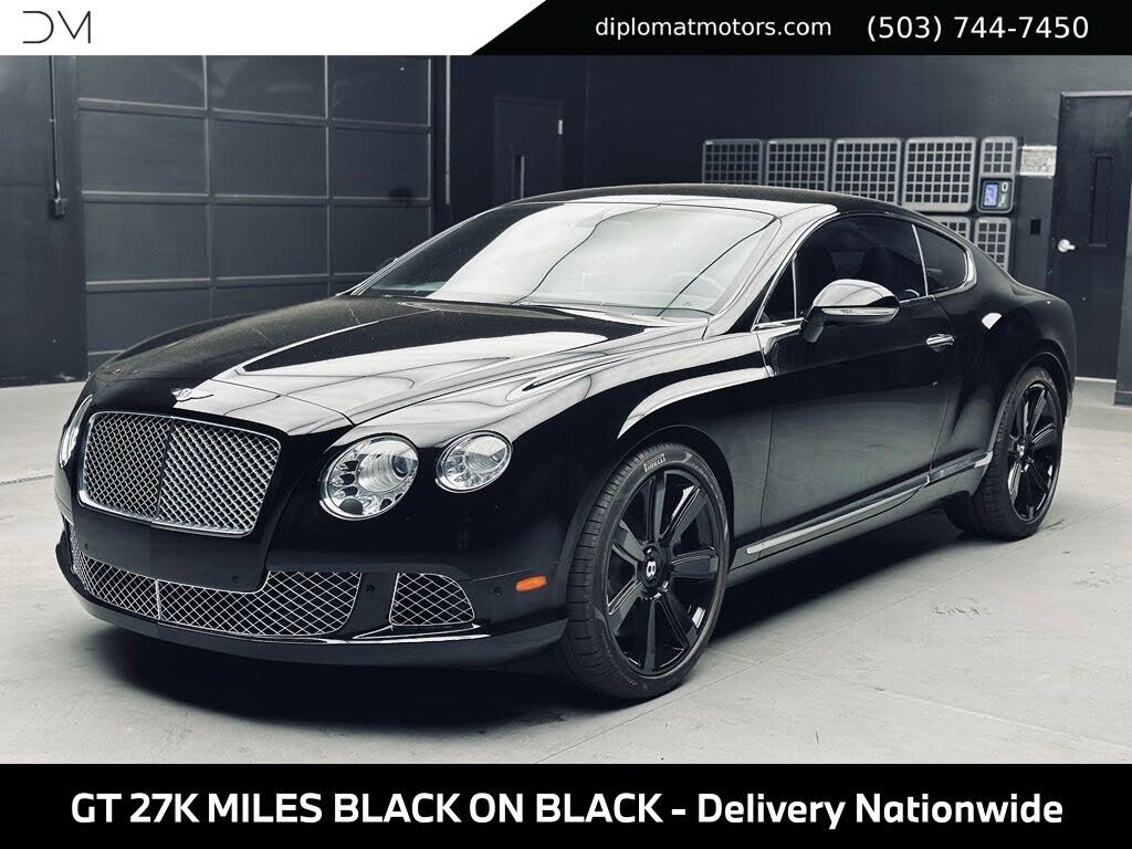 2012 Bentley Continental GT W12 AWD
