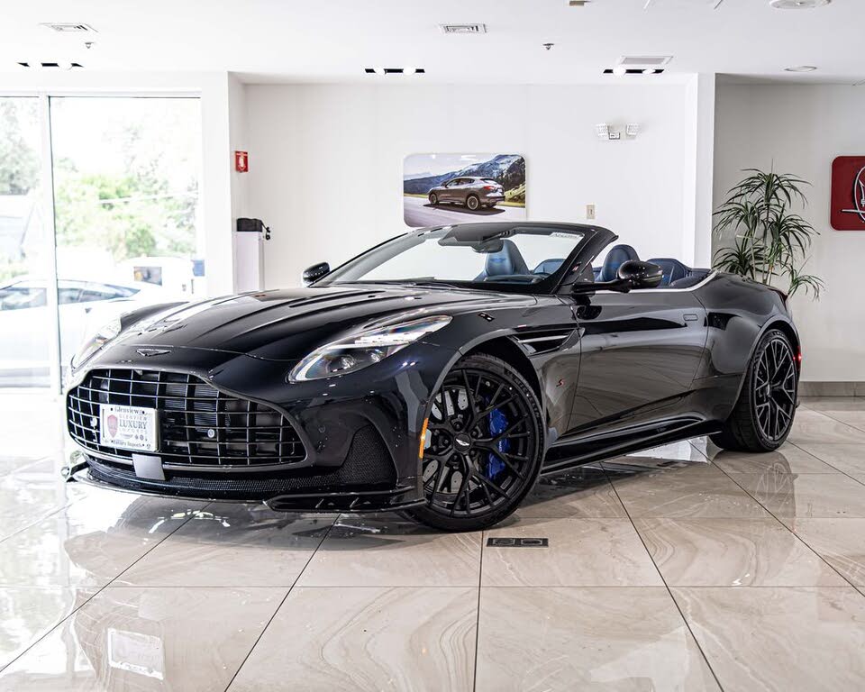 2026 Aston Martin DB12 S Volante RWD