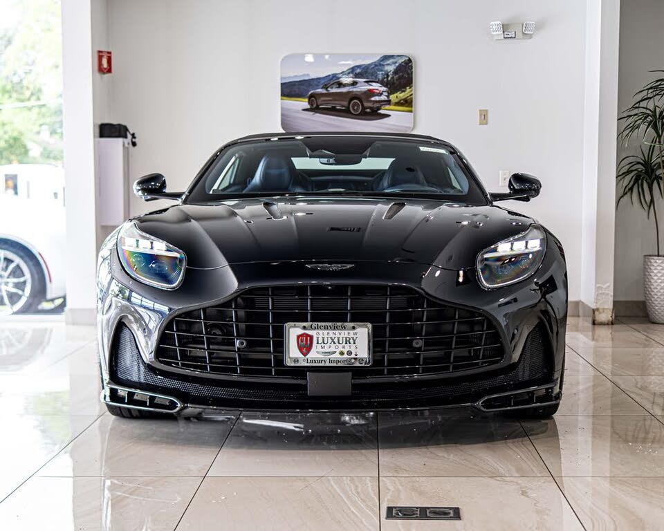 2026 Aston Martin DB12 S Volante RWD photo 2