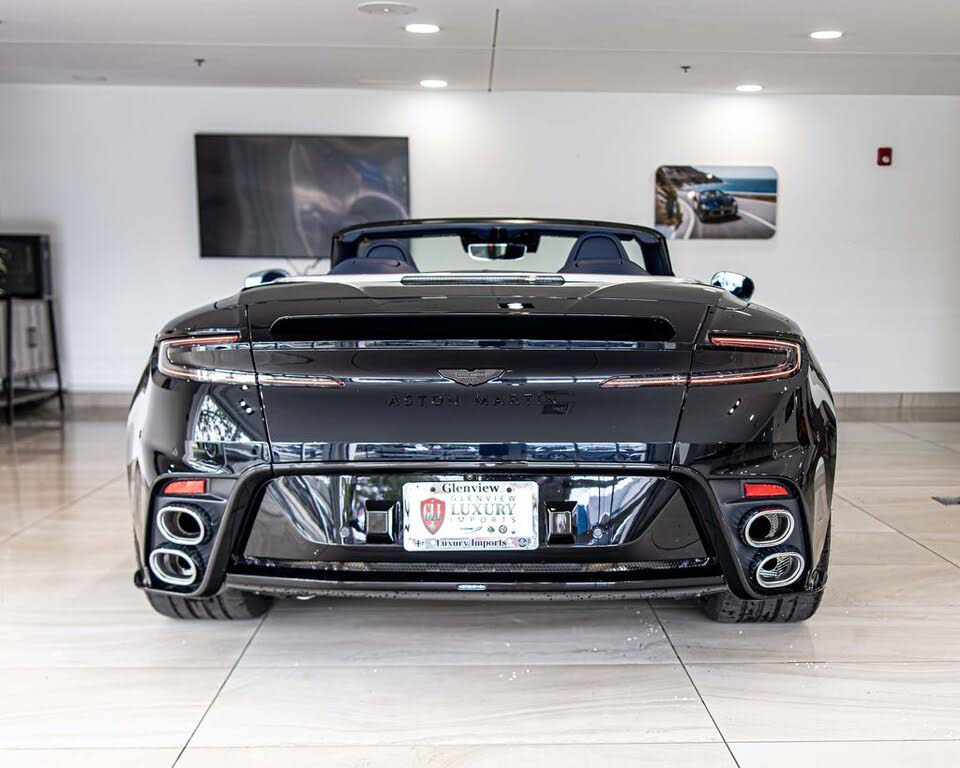 2026 Aston Martin DB12 S Volante RWD photo 12