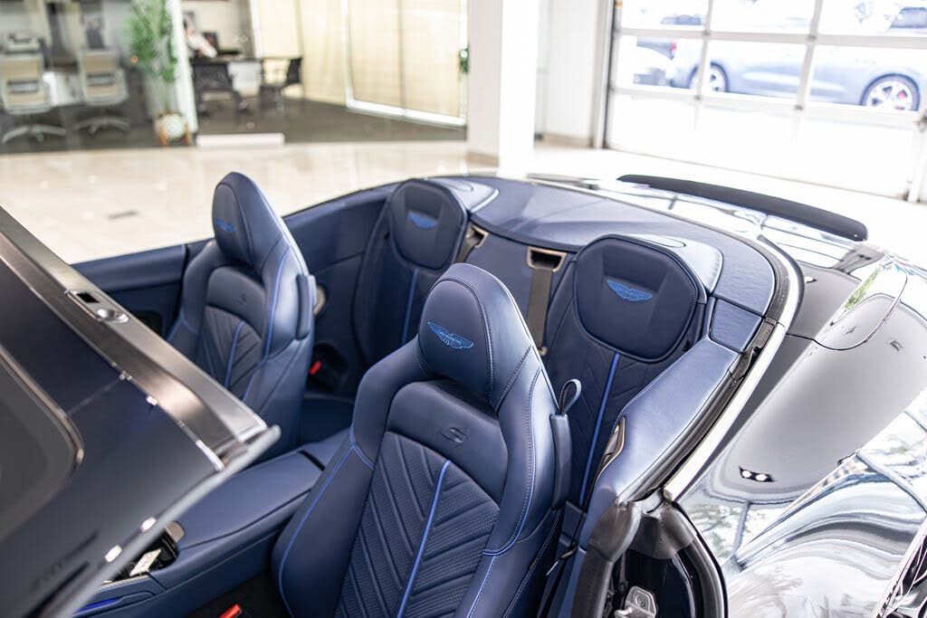 2026 Aston Martin DB12 S Volante RWD photo 16