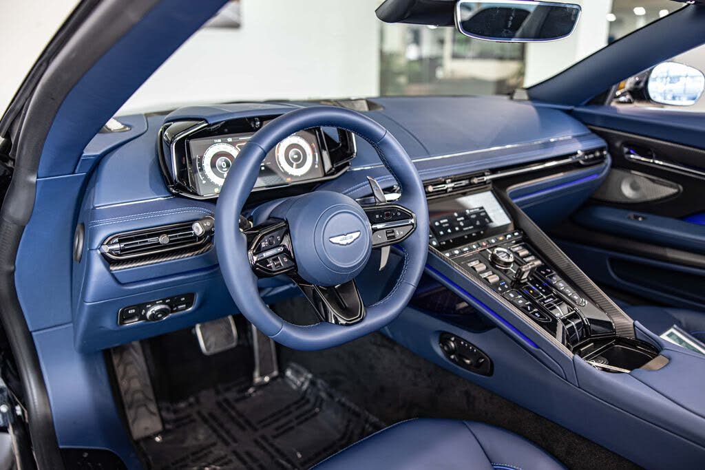 2026 Aston Martin DB12 S Volante RWD photo 17