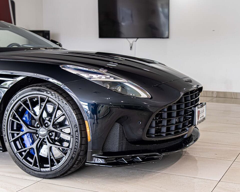 2026 Aston Martin DB12 S Volante RWD photo 3
