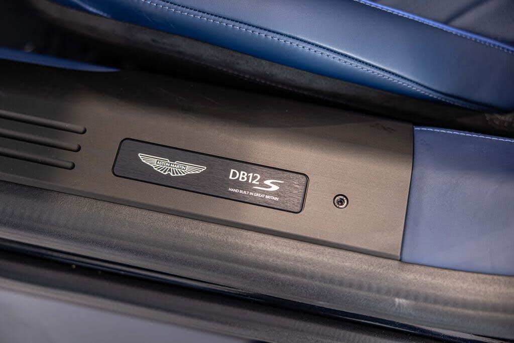 2026 Aston Martin DB12 S Volante RWD photo 21